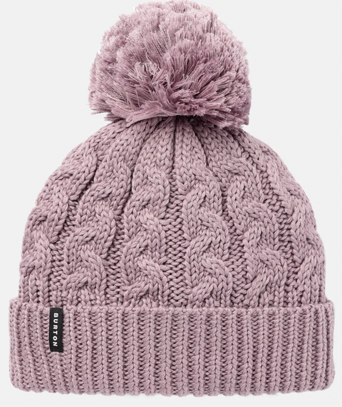 Burton Womens Fleece Lined Zipy Beanie