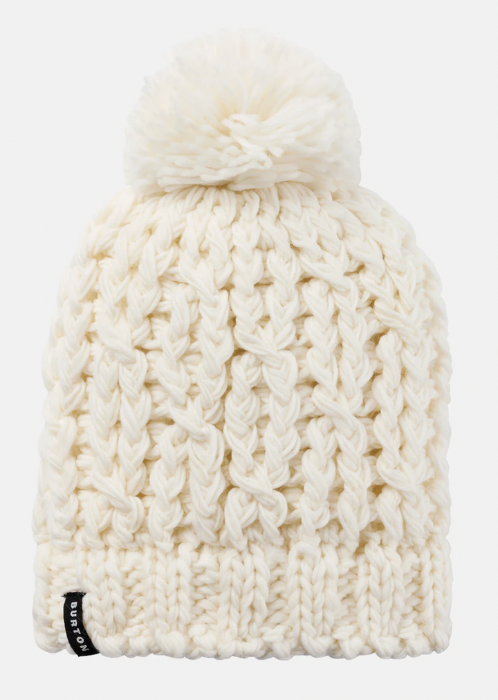 Burton Womens Fleece Lined Zippy Beanie