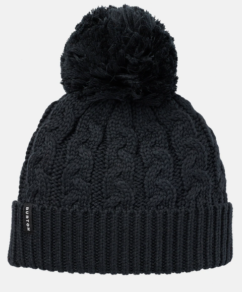 Burton Womens Fleece Lined Zipy Beanie