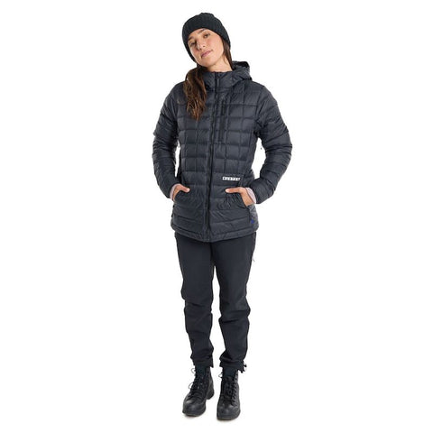 Burton Womens Mid Heat Hooded Down Insulated Jacket