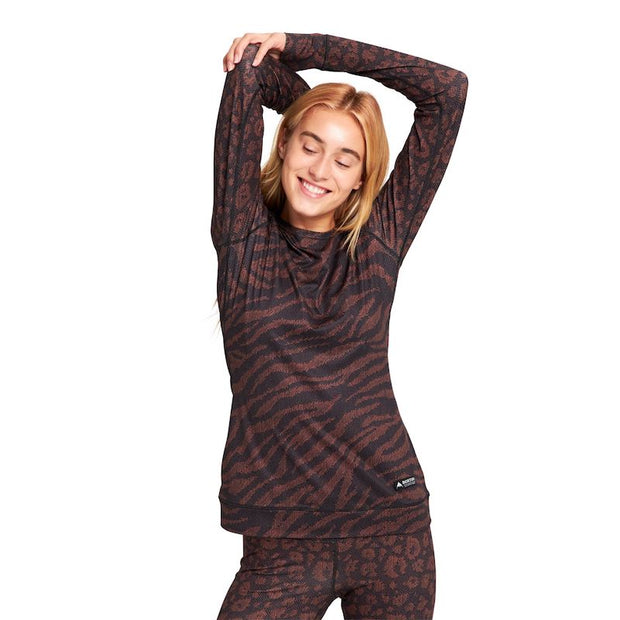 Burton Womens Midweight Base Layer Crew