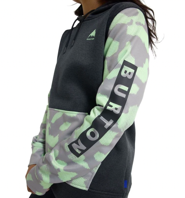 Burton Womens Oak Pull Over Hoodie