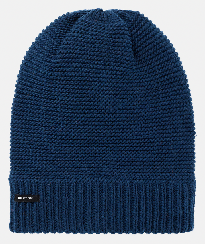 Burton Womens Recycled Garter Stitch Beanie
