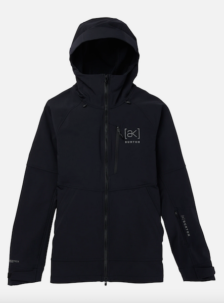 Burton softshell hoodie discount