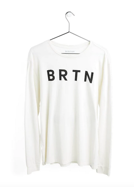 Burton Womens BRTN Long Sleeve Tee