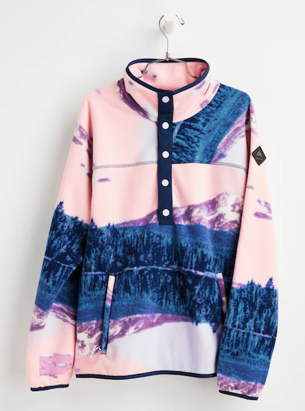 Burton hearth fleece womens hotsell