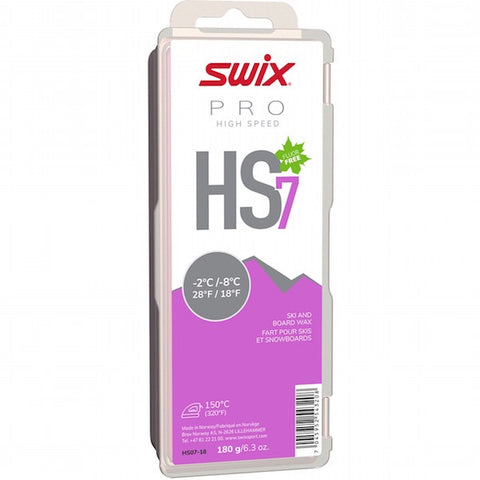 Swix HS7 180g Wax