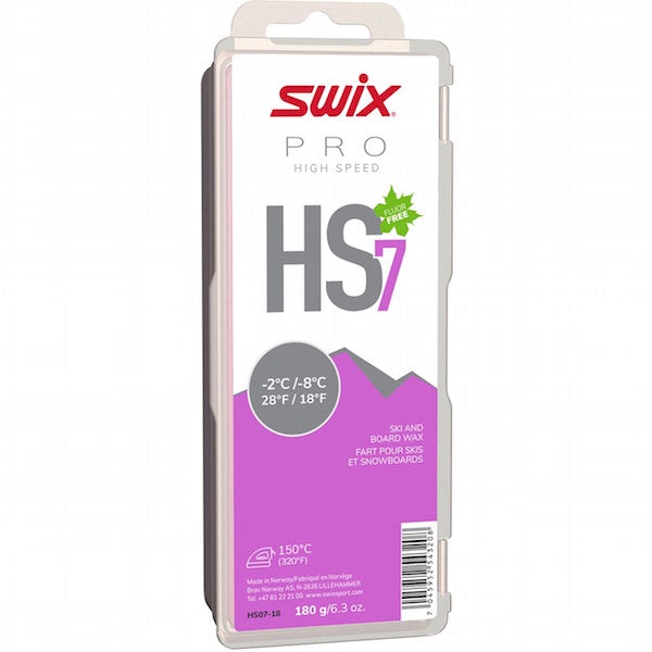 Swix HS7 180g Wax