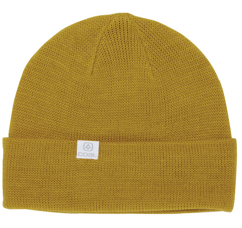 Coal Beanie The FLT Beanie