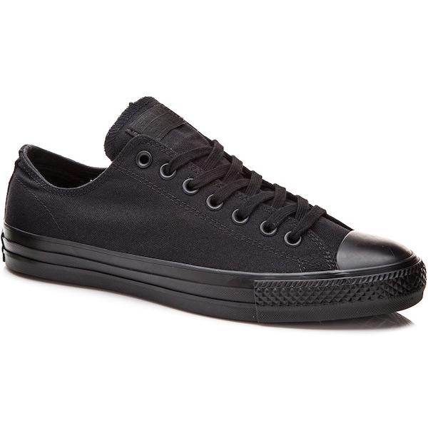 Converse Chuck Taylor Pro Low, Black/Black - First Tracks Boardstore