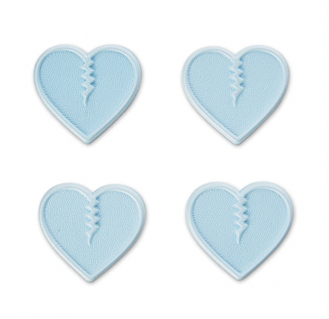 Crab Grab Stomp Pad - Mini Hearts