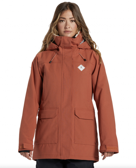 DC Womens Phoenix Parka Jacket 2024