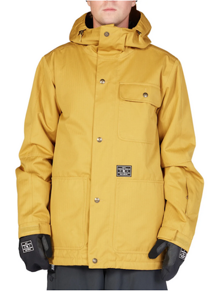 DC Servo Snow Jacket 2023 First Tracks Boardstore