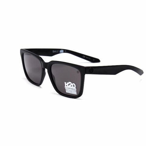 Dragon Baile Sunglass, H20 Matte Black w/ Smoke P2 - First tracks Boardstore