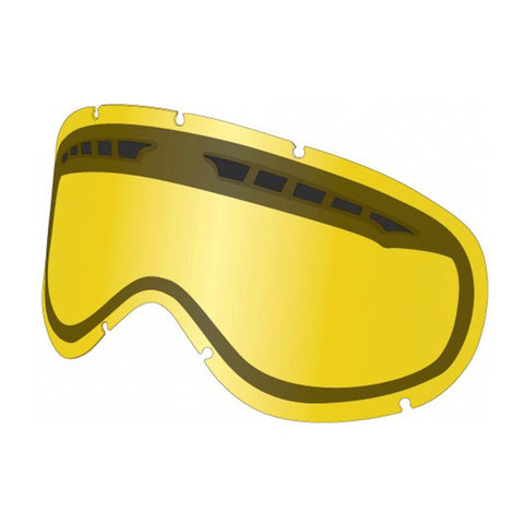 Dragon DXS Goggle Lens, Yellow - First tracks Boardstore