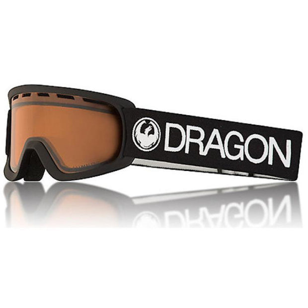 Dragon LILD Snow Goggle- Black W/ LL Amber || 2018 - First Tracks Boardstore