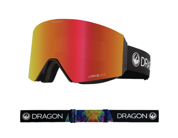 Dragon RVX MAG OTG Goggle, Thermal LL Red Ion w/ LL Rose