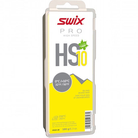 Swix HS10 180g Wax
