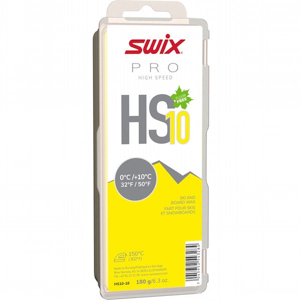 Swix HS10 180g Wax