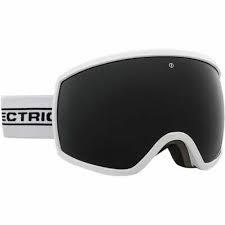 Electric EGG Goggle, White Tape w/ Jet Black-Goggle-Electric-