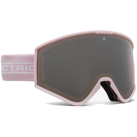 Electric Kleveland, Blush Tape w/ Brose Silver Chrome-Goggle-Electric-