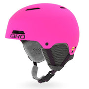 Giro Youth Crue MIPS Helmet-Helmet-Giro-S-Matte Bright Pink-