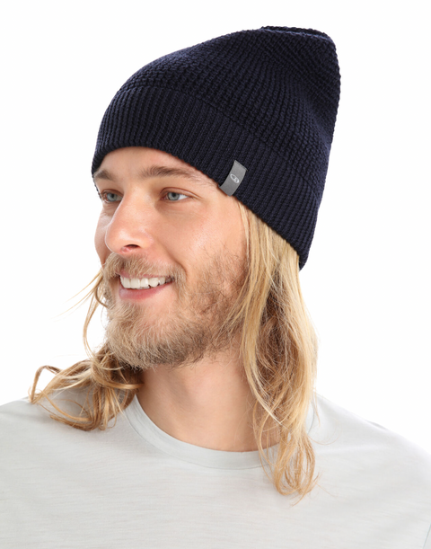 Icebreaker Unisex Merino Feadan Slouch Beanie