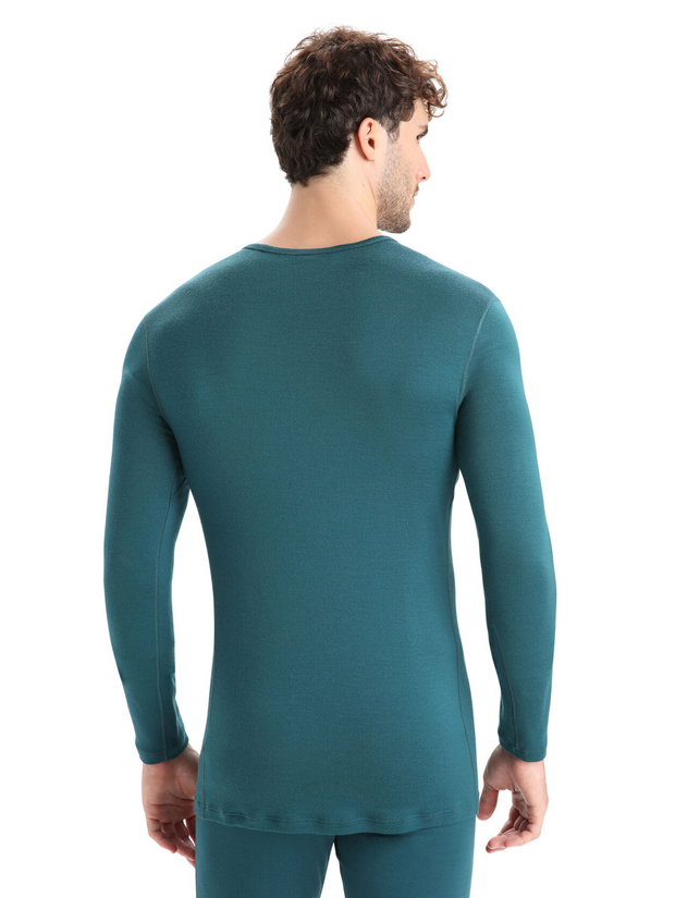 Icebreaker Mens Merino 260g Tech Thermal Crew Top