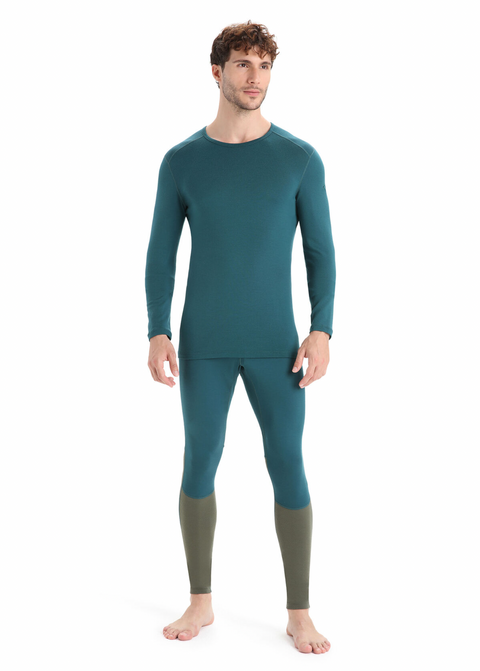 Icebreaker Mens Merino 260g Tech Thermal Crew Top