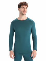 Icebreaker Mens Merino 260g Tech Thermal Crew Top