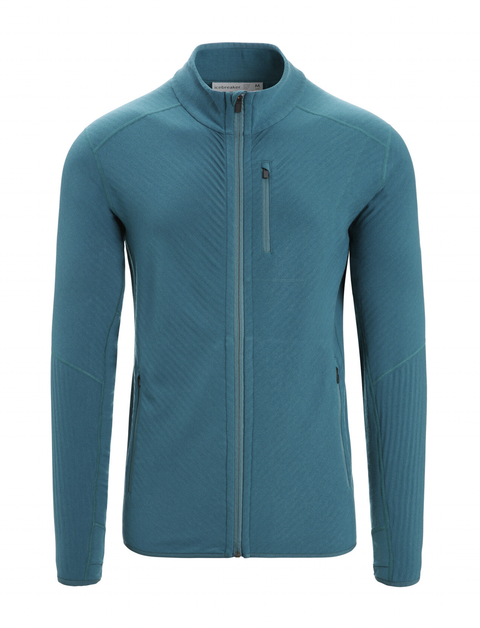 Icebreaker Mens Merino Descender Zip Jacket