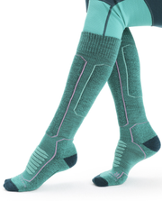 Icebreaker Womens Merino Ski+ Medium Over The Calf Socks