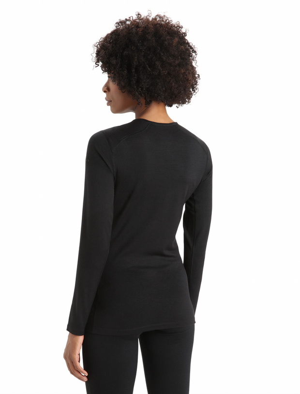 Icebreaker Womens Merino 200g Oasis Thermal Top