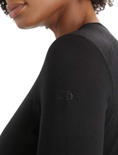 Icebreaker Womens Merino 200g Oasis Thermal Top