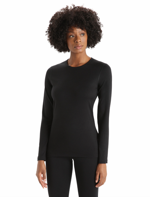 Icebreaker Womens Merino 200g Oasis Thermal Top