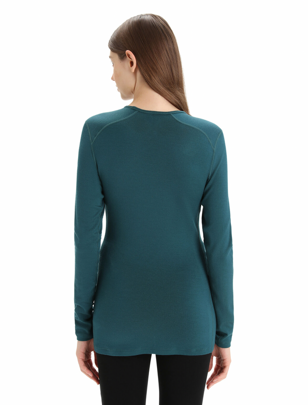 Icebreaker Womens Merino 260g Tech Thermal Top