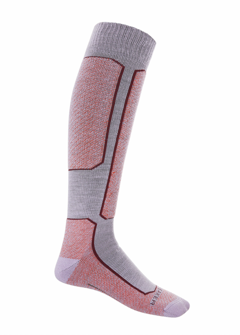 Icebreaker Womens Merino Ski+ Light Over The Calf Sock