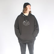 IRS Mens DWR Oversized Fit Hoodie