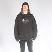 IRS Mens DWR Oversized Fit Hoodie