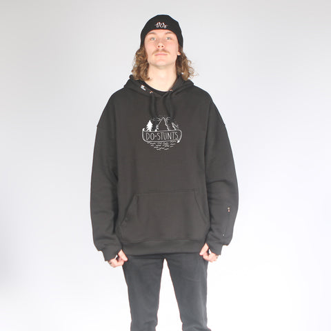 IRS Mens DWR Oversized Fit Hoodie