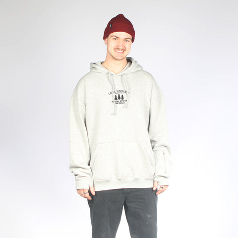 IRS Mens DWR Oversized Fit Hoodie