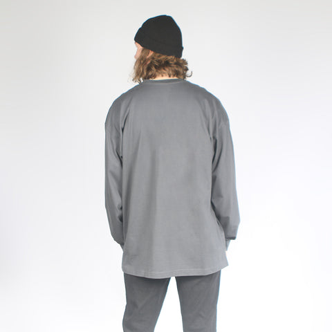 IRS Men's Framed Oversized Long-Sleeve Tee