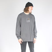 IRS Men's Framed Oversized Long-Sleeve Tee