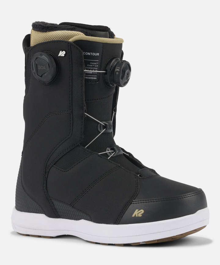 K2 Womens Contour Boa Snowboard Boot 2024
