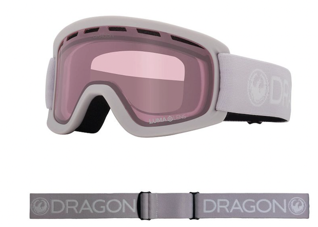 Dragon Lil D Goggle, Lilac Lite w/ LL Light Rose