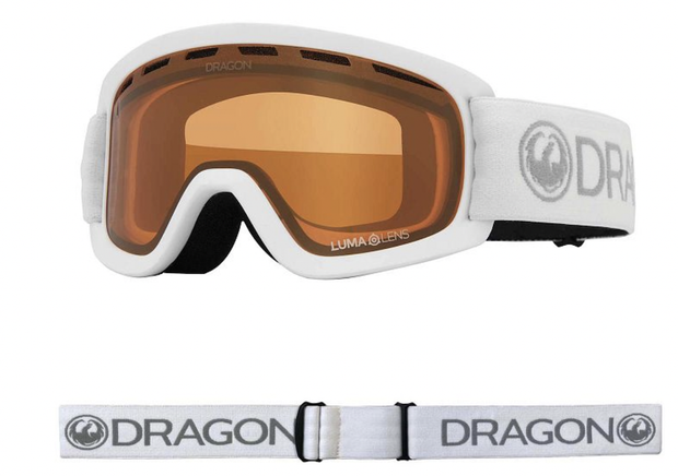 Dragon Lil D Goggle, Rock w/ LL Amber