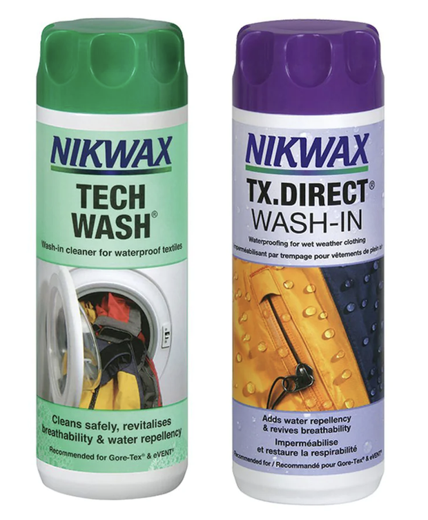 Nikwax Twin Tech Wash + TX Direct Wash In 300ml