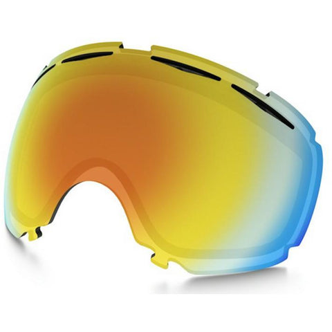 Oakley Canopy Lens Fire Iridium - First Tracks Boardstore