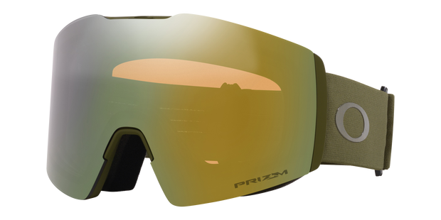 Oakley Fall Line Goggle L Matte Dark Brush w/ Prizm Sage Gold