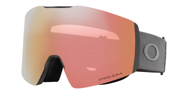 Oakley Fall Line Goggle L Matte Forged Iron w/ Prizm Rose Gold